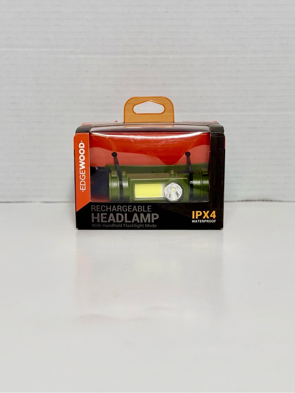 Edgewood rechargeable Waterproof head lamp light